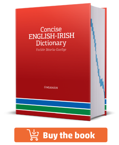 Concise English-Irish Dictionary